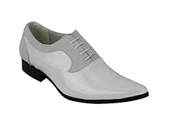 Mens suede patent for sale  Delivered anywhere in UK