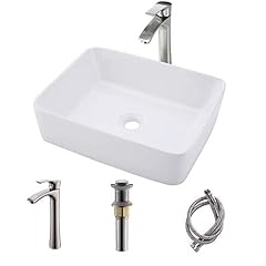 White vessel sink for sale  Delivered anywhere in USA 