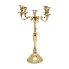 Metal candelabra five for sale  Delivered anywhere in USA 