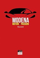 Modena motori passioni usato  Spedito ovunque in Italia 