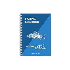 Fishing log book for sale  Delivered anywhere in USA 