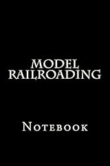 Model railroading notebook for sale  Delivered anywhere in UK