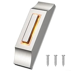 Doorbell push button for sale  Delivered anywhere in Ireland