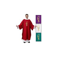 Eucharistic dalmatic purple for sale  Delivered anywhere in USA 