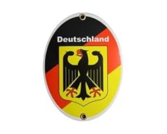 Deutschland emaille schild gebraucht kaufen  Wird an jeden Ort in Deutschland