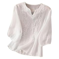 Cotton linen shirts for sale  Delivered anywhere in USA 