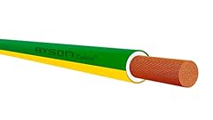 Earth cable green for sale  Delivered anywhere in UK