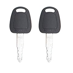 2pcs ignition keys for sale  Delivered anywhere in Ireland