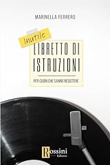 Inutile libretto istruzioni usato  Spedito ovunque in Italia 