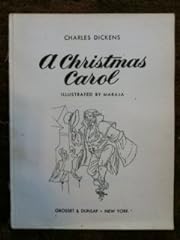 Christmas carol illustrated d'occasion  Livré partout en France