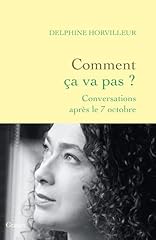 Conversations 7 octobre d'occasion  Livré partout en France