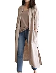 Idealsanxun womens long for sale  Delivered anywhere in UK