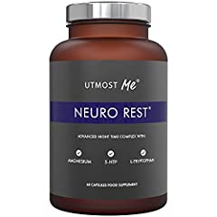 Neuro Rest Sleep Supplement Tablets - Natural Melatonin, used for sale  Delivered anywhere in UK