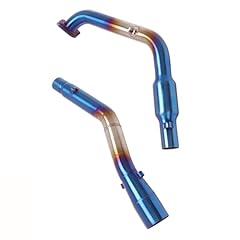 Mkyoko motorcycle exhaust for sale  Delivered anywhere in UK