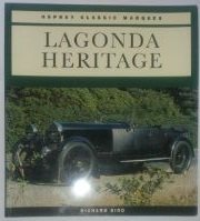 Lagonda heritage for sale  Delivered anywhere in UK