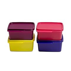 Tupperware square refrigerator usato  Spedito ovunque in Italia 