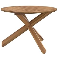 Vidaxl gartentisch ø109x74 gebraucht kaufen  Wird an jeden Ort in Deutschland