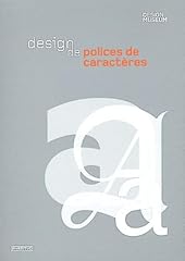 Design polices caractères d'occasion  Livré partout en France