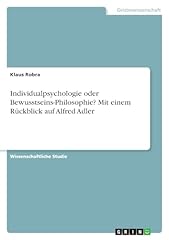 Individualpsychologie oder bew d'occasion  Livré partout en France