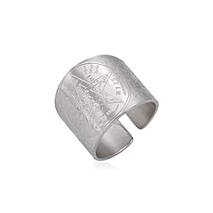 Bague tetragrammaton bague d'occasion  Livré partout en France