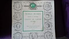 Noels russe chants d'occasion  Livré partout en France