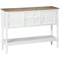 Homcom console table for sale  Delivered anywhere in USA 