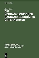 Neubabylonischen ḫarrânu ge gebraucht kaufen  Wird an jeden Ort in Deutschland