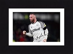 Wayne rooney signed for sale  Delivered anywhere in UK