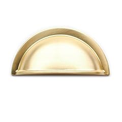 64mm brushed brass for sale  Delivered anywhere in UK