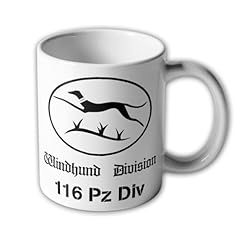 Tasse windhund division gebraucht kaufen  Wird an jeden Ort in Deutschland