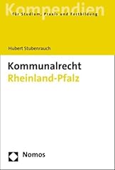 Kommunalrecht rheinland pfalz gebraucht kaufen  Wird an jeden Ort in Deutschland