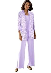 Chiffon trouser suits for sale  Delivered anywhere in UK
