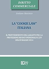 Cookie law italiana gebraucht kaufen  Wird an jeden Ort in Deutschland