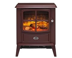 Dimplex brayford burgundy for sale  Delivered anywhere in UK