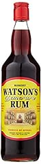 Watsons demerara rum for sale  Delivered anywhere in UK