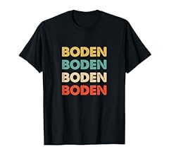 Boden name shirt for sale  Delivered anywhere in UK