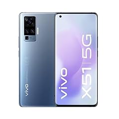 VIVO X51 Smartphone 5G 8+256GB,Fotografia con Gimbal Camera 48MP,Iper Zoom 60x,Telefono Cellulare SIM Free,Ricarica Rapida 33W,Alpha Grey usato  Spedito ovunque in Italia 