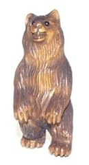 Standing bear ojime for sale  Delivered anywhere in USA 