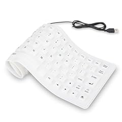 Tastiera silicone impermeabile usato  Spedito ovunque in Italia 
