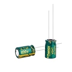 4.7uf 400v electrolytic usato  Spedito ovunque in Italia 