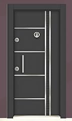 Porta blindata laminata usato  Spedito ovunque in Italia 