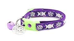 Wicca cat collar for sale  Delivered anywhere in USA 