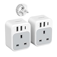 Tessan european plug for sale  Delivered anywhere in UK