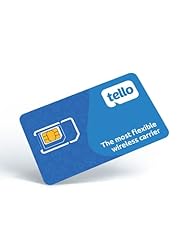 Tello mobile bring for sale  Delivered anywhere in USA 