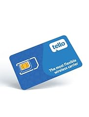 Tello mobile prepaid for sale  Delivered anywhere in USA 