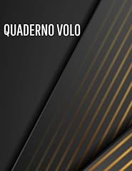 Quaderno volo registro usato  Spedito ovunque in Italia 