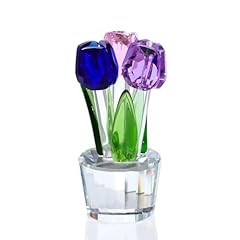 Crystal colorful tulips for sale  Delivered anywhere in UK