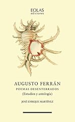 Augusto ferrán. poemas usato  Spedito ovunque in Italia 