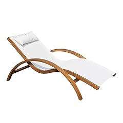 Outsunny transat chaise d'occasion  Livré partout en France