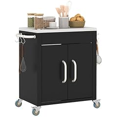 Homcom carrello barbecue usato  Spedito ovunque in Italia 